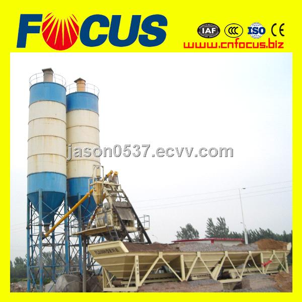 HZS50 50cbm/h ready mixed concrete batching / mixing plant