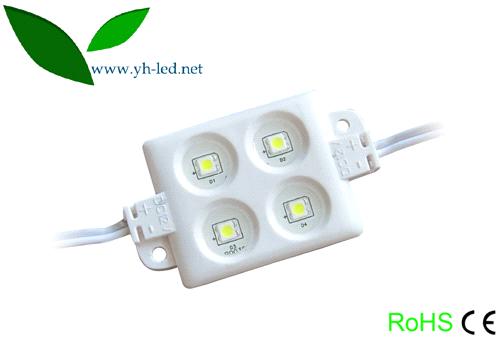 Injection Plastic SMD 3528 4 Led 5533 Modules Yellow/Green/Red/Blue/White/Warm White