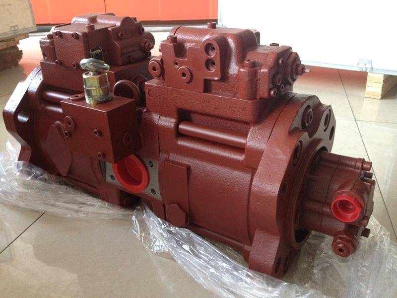 Kawasaki hydraulic pump K3v112DT for Volvo EC210C excavator