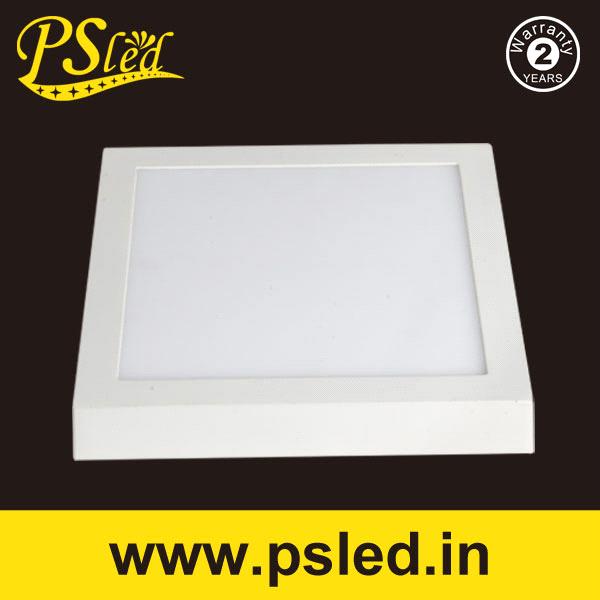 Rectangular Aluminum Housing LED Panel Light with Surface Mounted for Ceiling 6-18W