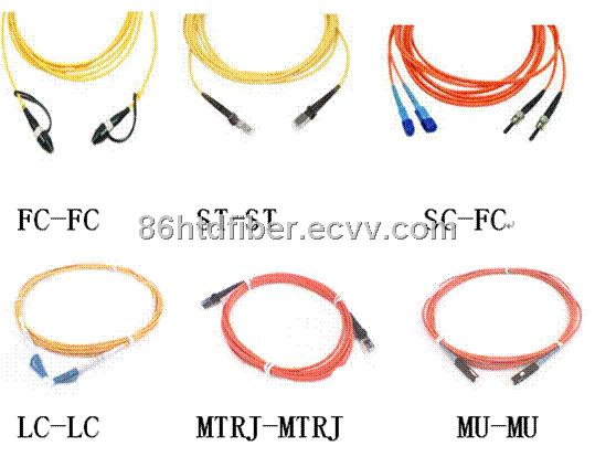 SC-LC-FC-ST 2.0mm, 2.0m G652D fiber patch cord