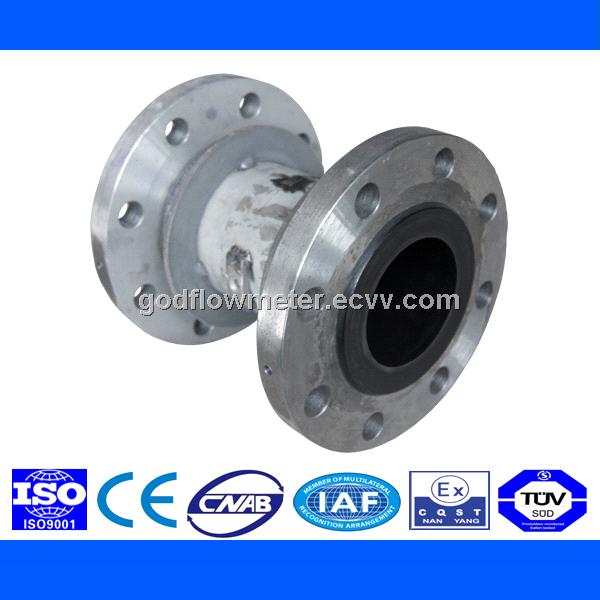 electromagnetic flow meter semi-sensor with polyurethane Liner
