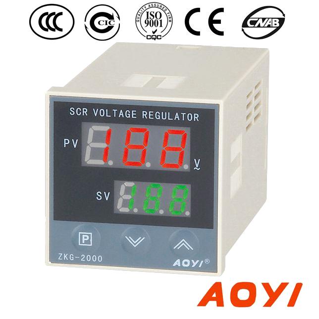 plastic machine usage Automatic voltage regulator avr ZKG-2000