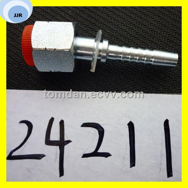 rubber hose fitting/pipe fitting/male and female fitting