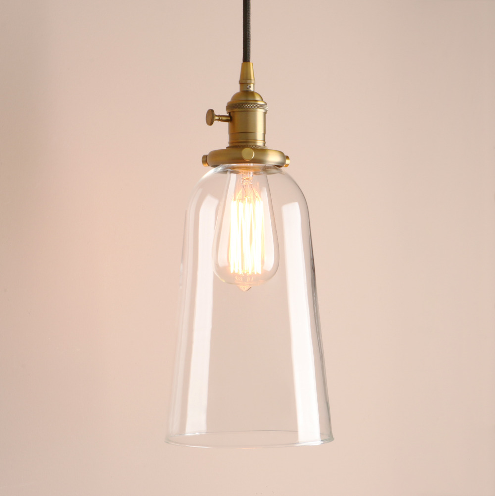 Permo Vintage Pendant Lights Glass Rope Retro Luminaire Loft