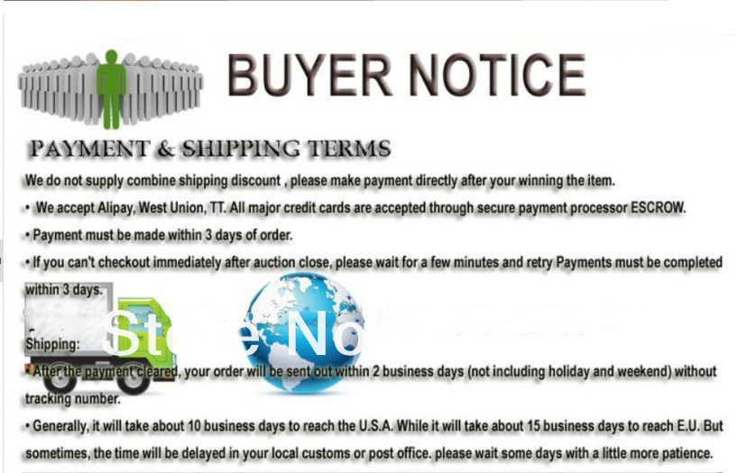 buyer notice