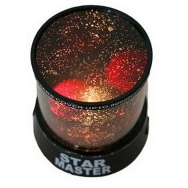 New Amazing LED Colorful Star Master Sky Starry Night Light Projector Lamp Gift