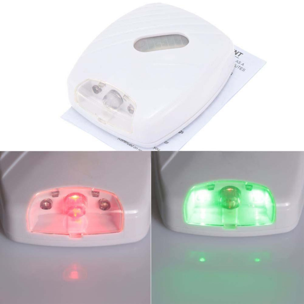 LED Human Motion Activated PIR Light Sensor Toilet Lamp LED Night Light 2016 motion activated light light motion