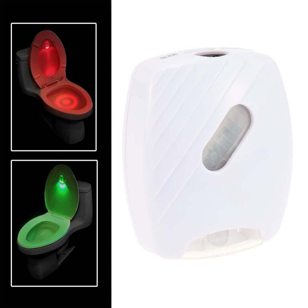 LED Human Motion Activated PIR Light Sensor Toilet Lamp LED Night Light 2016 motion activated light light motion