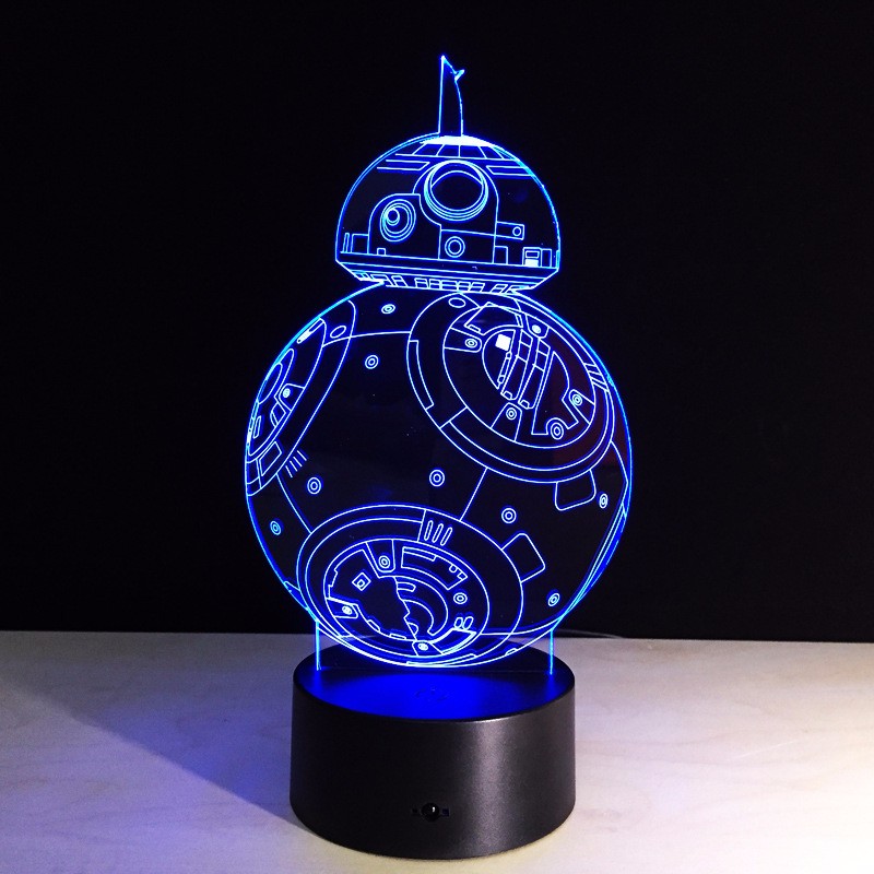 Creative Gifts Star Wars Lamp