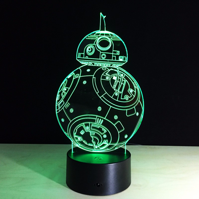 Novelty 3D Acrylic light