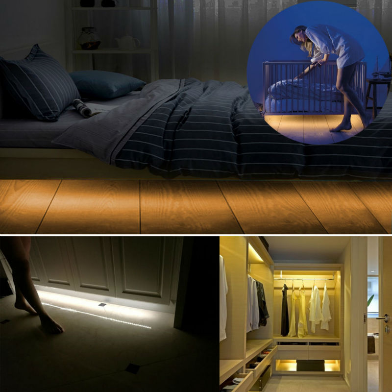 led kitchen lights,stair exit,bedroom lights