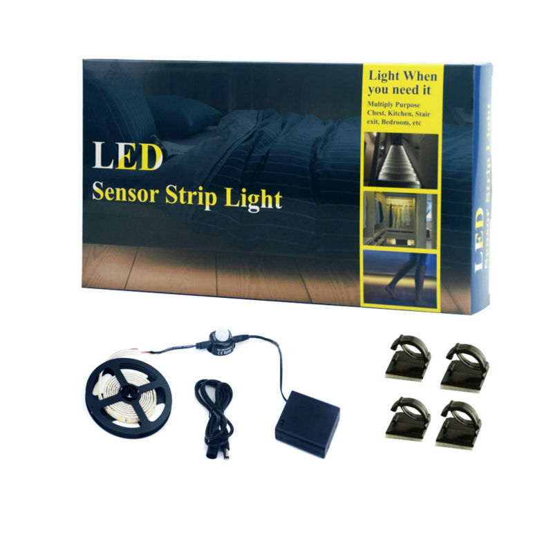 LED Sensor Strip Light