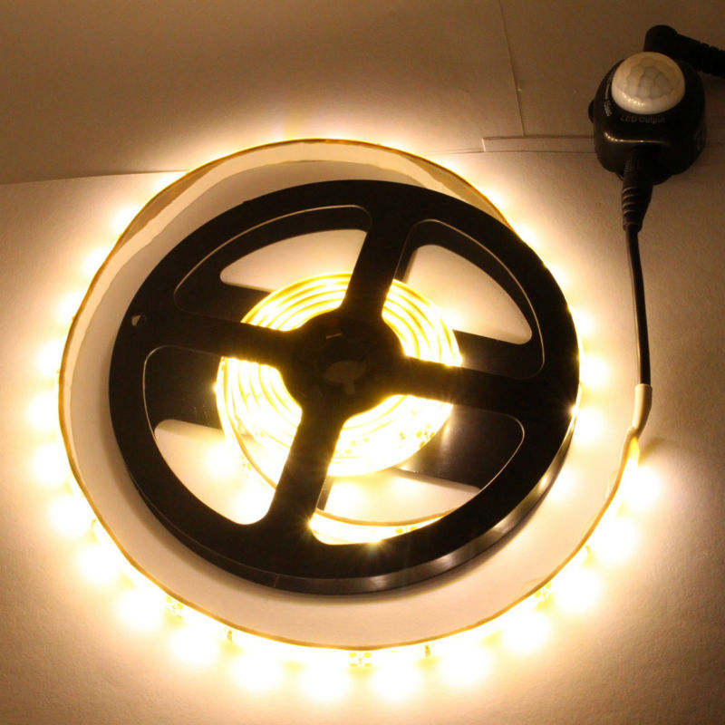 Sensor led strip light 12v