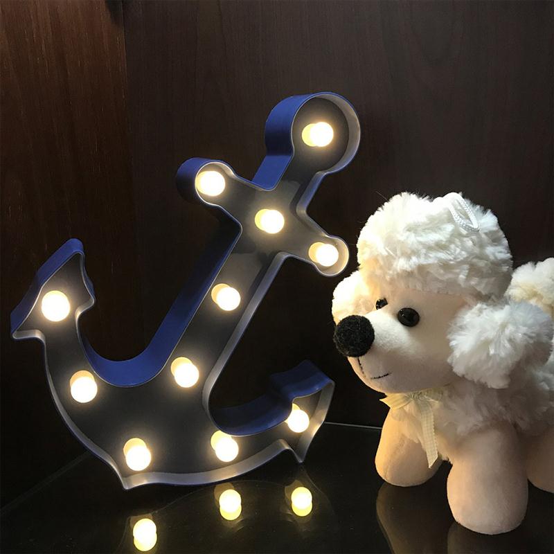 LEDMOMO-Anchor-Marquee-Sign-Light-Anchor-Shaped-LED-Lamp-Night-Light-Battery-Operated-for-Christmas-Home