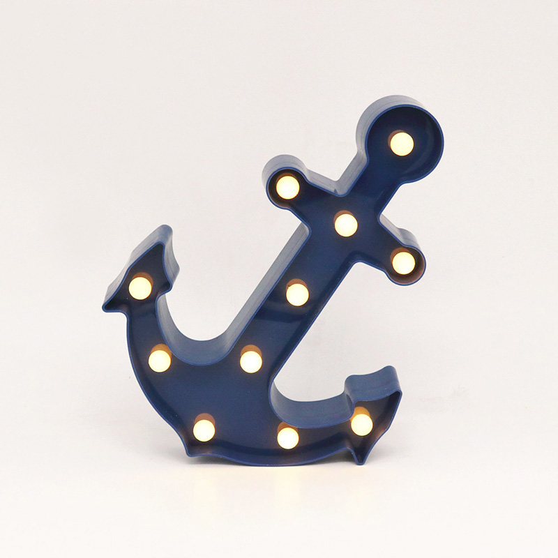 DELICORE-New-Arrival-Anchor-Blue-11-LED-Marquee-Sign-LIGHT-UP-Vintage-Plastic-Night-Light-Wall (1)