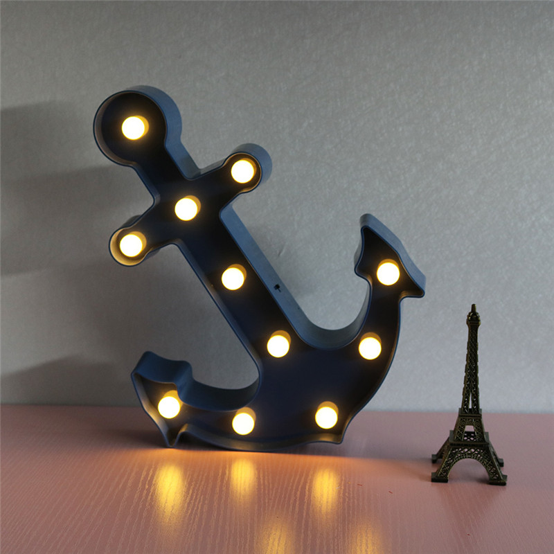 DELICORE-New-Arrival-Anchor-Blue-11-LED-Marquee-Sign-LIGHT-UP-Vintage-Plastic-Night-Light-Wall (4)