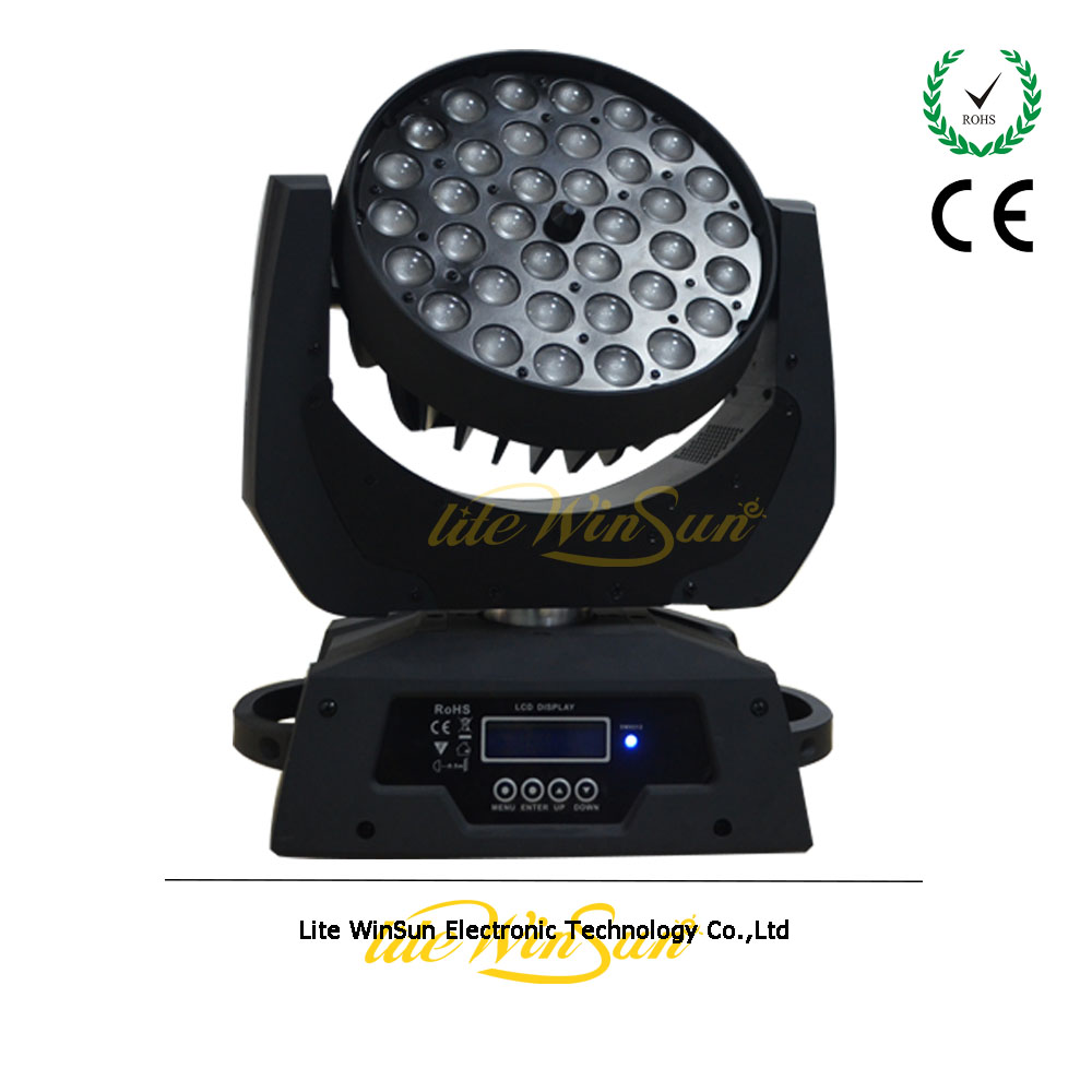 dmx wash moving head lighting led stage light effect  dmx