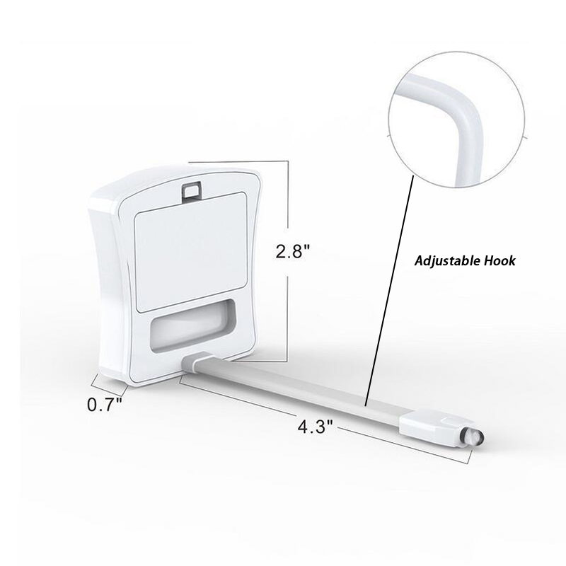 Litwod toilet seat lighting 8 Colors LED Toilet Night light Motion Activated Sensor Sensitive Battery-operated Lamp