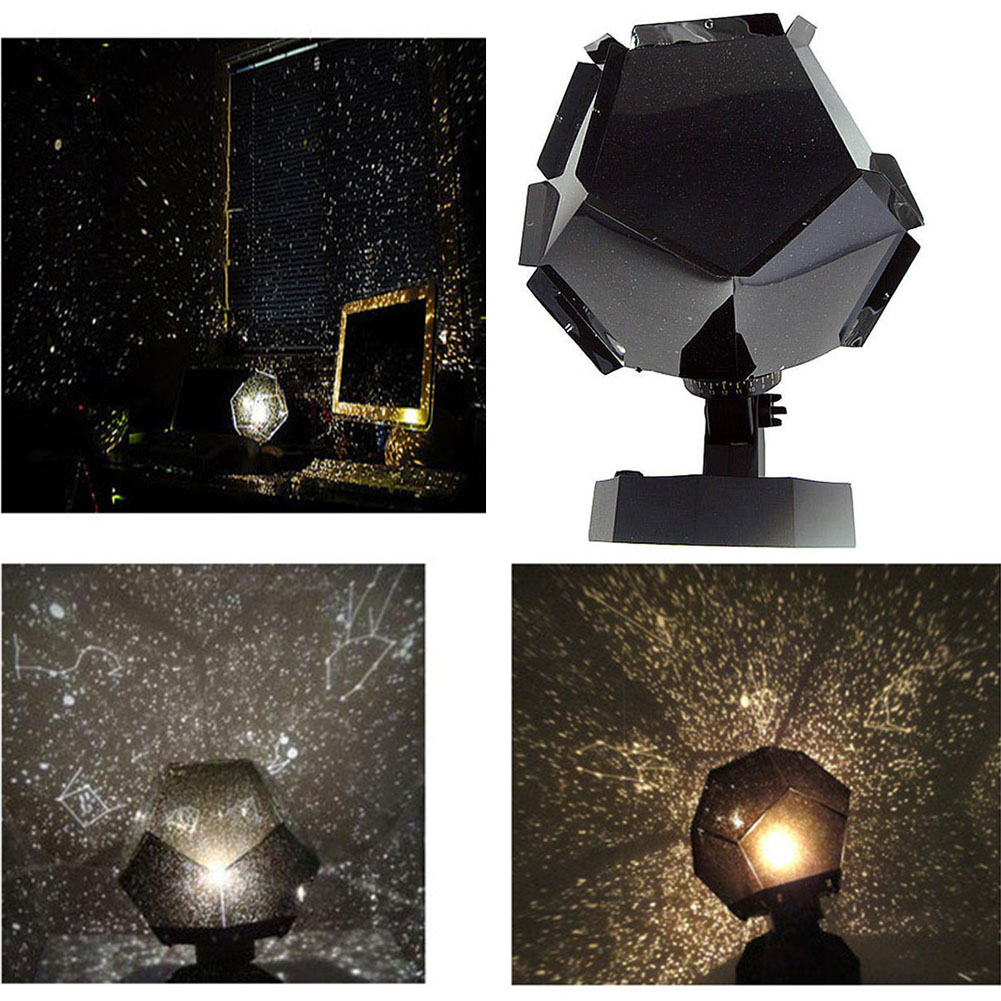 3 Colors USB Romantic Astro Star Sky Laser Projector Cosmos Christmas Night Light LED Starlight Projection Lamp Home Decoration