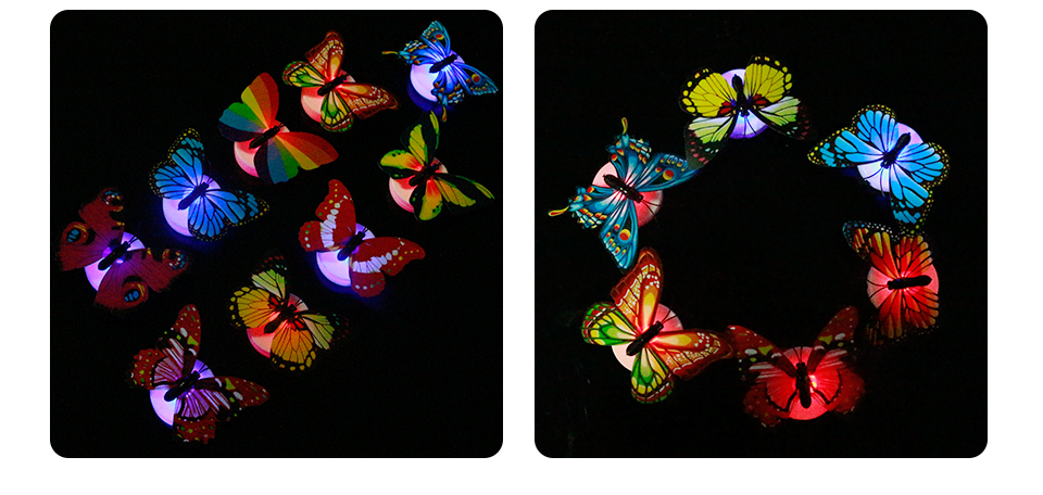 LED Night Light butterfly (11)