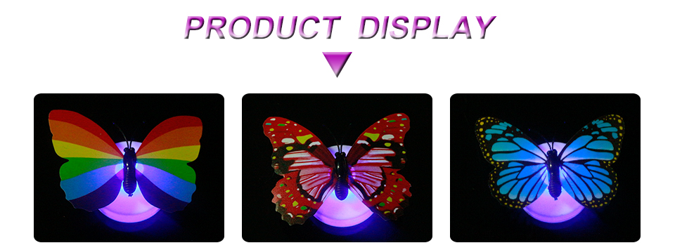 LED Night Light butterfly (7)