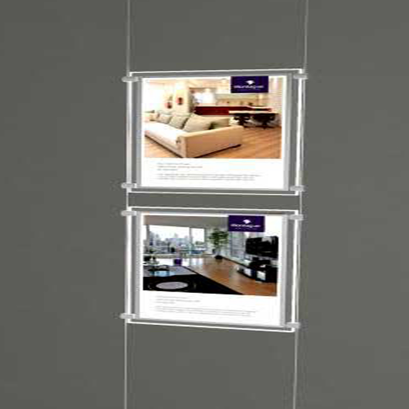 magnetic front panel lightboxes