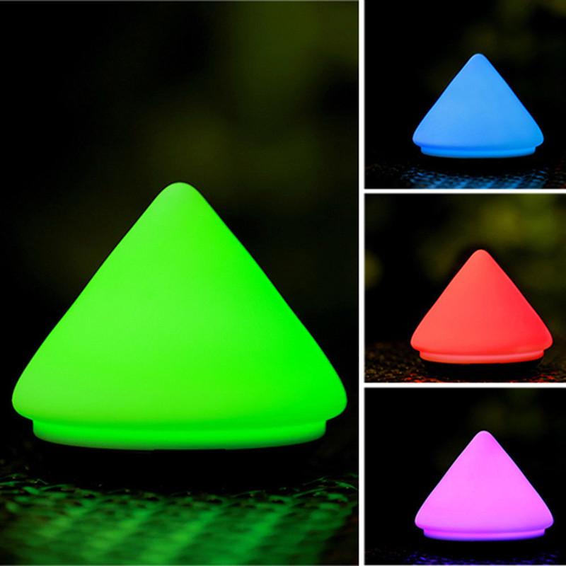 Color Change Silicone LED Night Light4