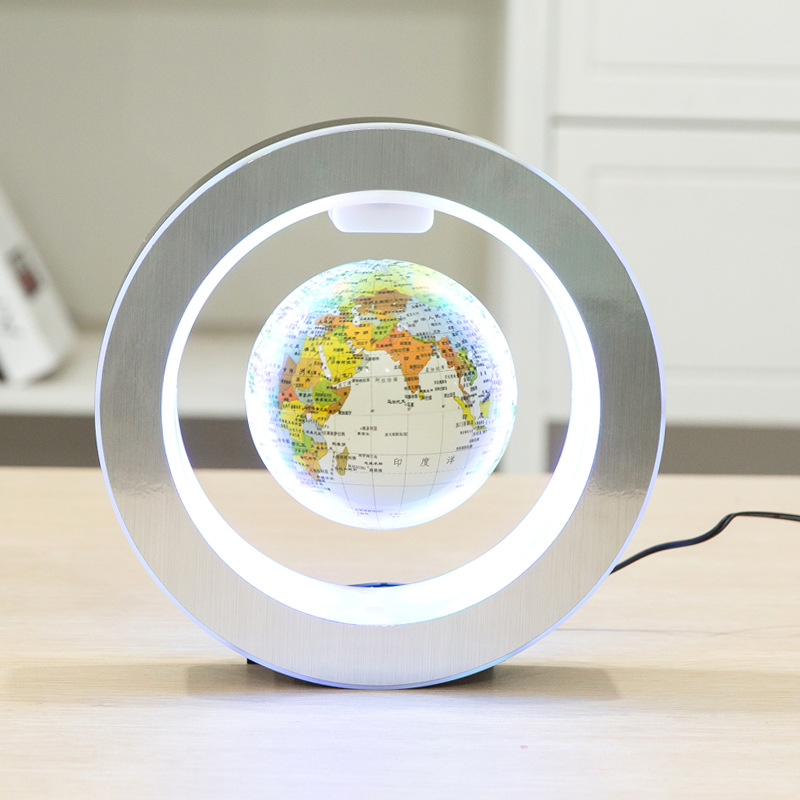 New-Novelty-Decoration-Magnetic-Levitation-Floating-Globe-World-Map-with-LED-Light-with-Electro-Magnet-and
