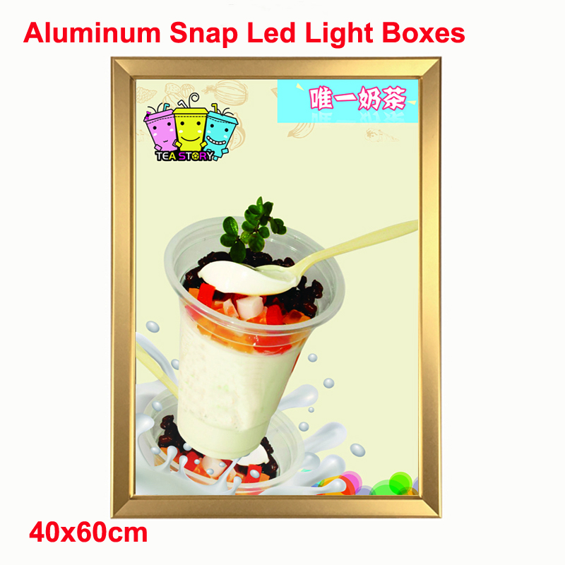 aluminum clip lightbox frame