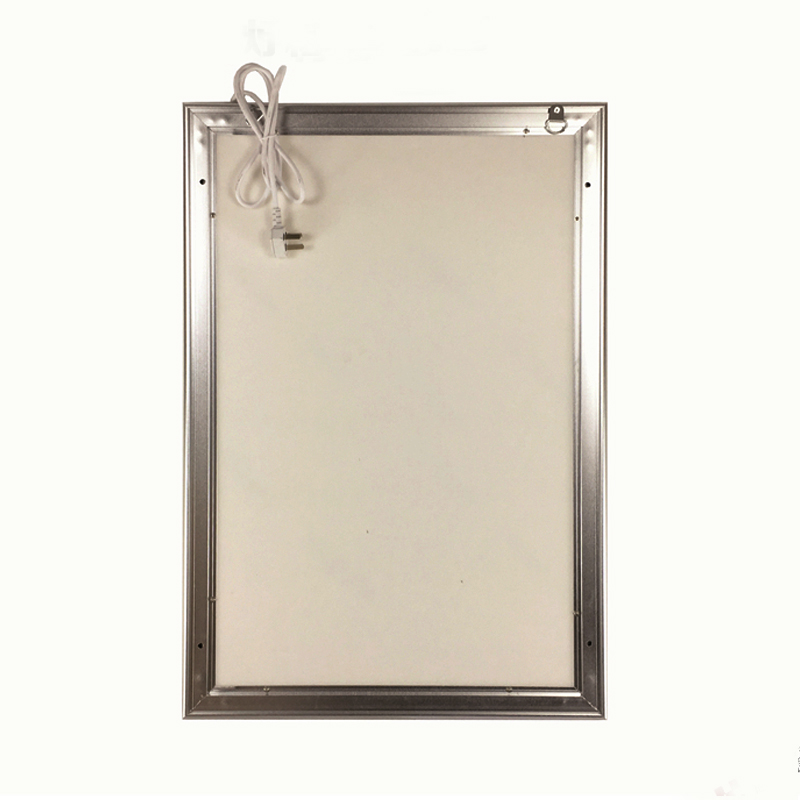 Snap frame aluminium light box