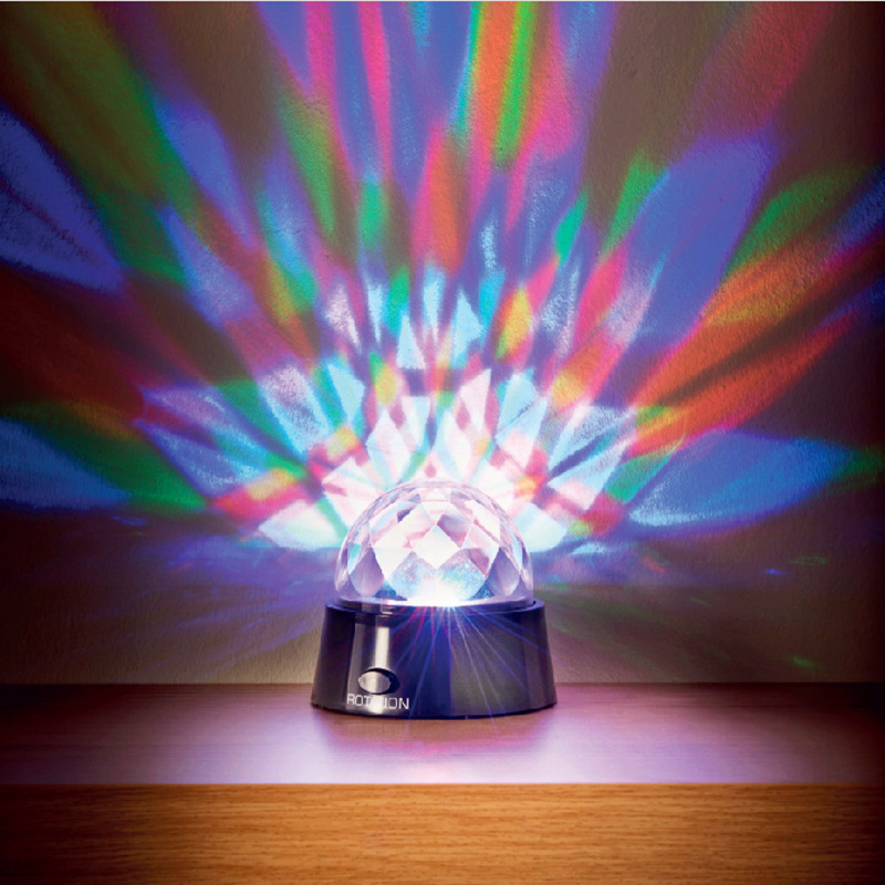 Rotating Romantic Projector Lamp Night Light Children Kids Baby Party Novelty Lighting for Bedroom Sleep Christmas Holiday Gift