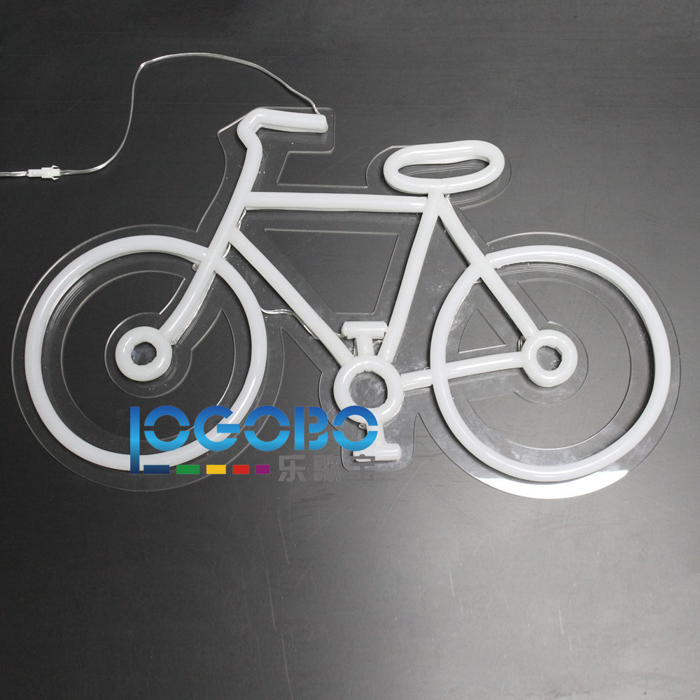 led neon bike