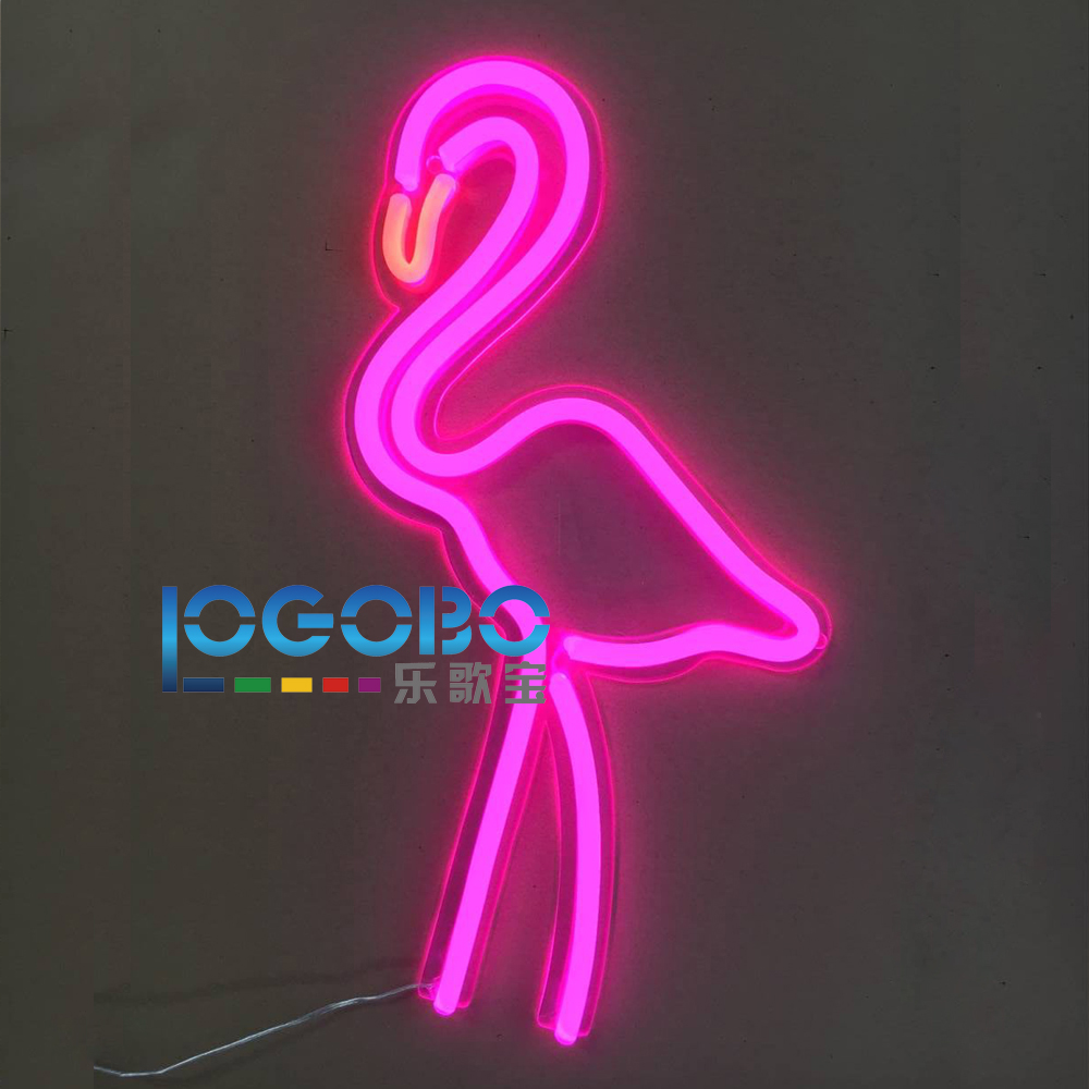 Led Neon Flamingo Flex Sign-3