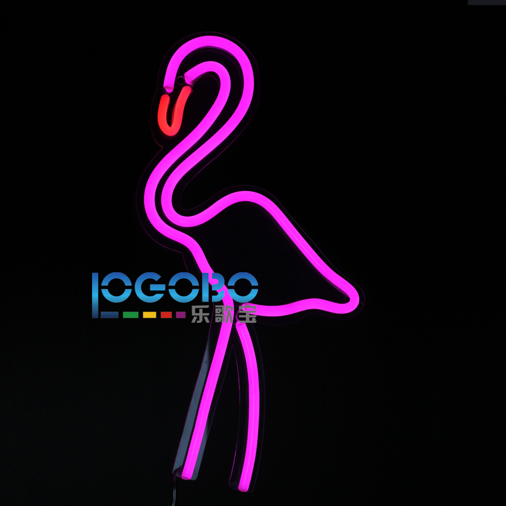 Led Neon Flamingo Flex Sign-7