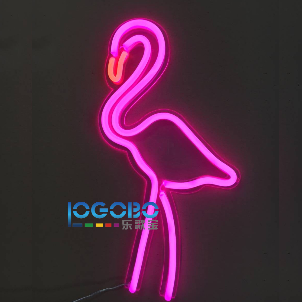 Led Neon Flamingo Flex Sign-1