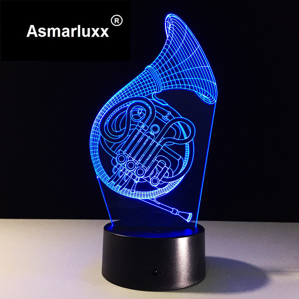 Asmarluxx 3d led lamp5016