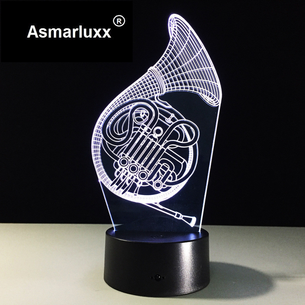 Asmarluxx 3d led lamp5014