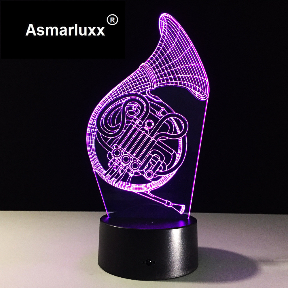 Asmarluxx 3d led lamp5018