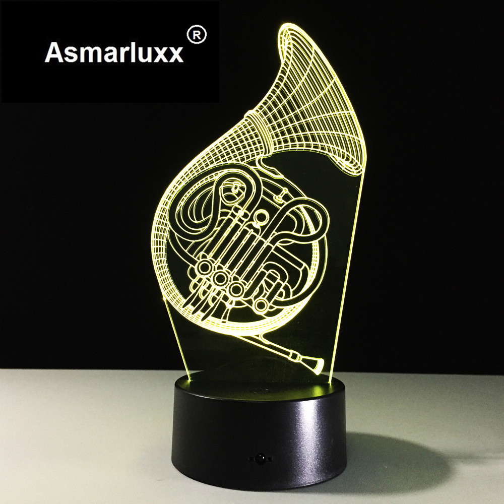 Asmarluxx 3d led lamp5011