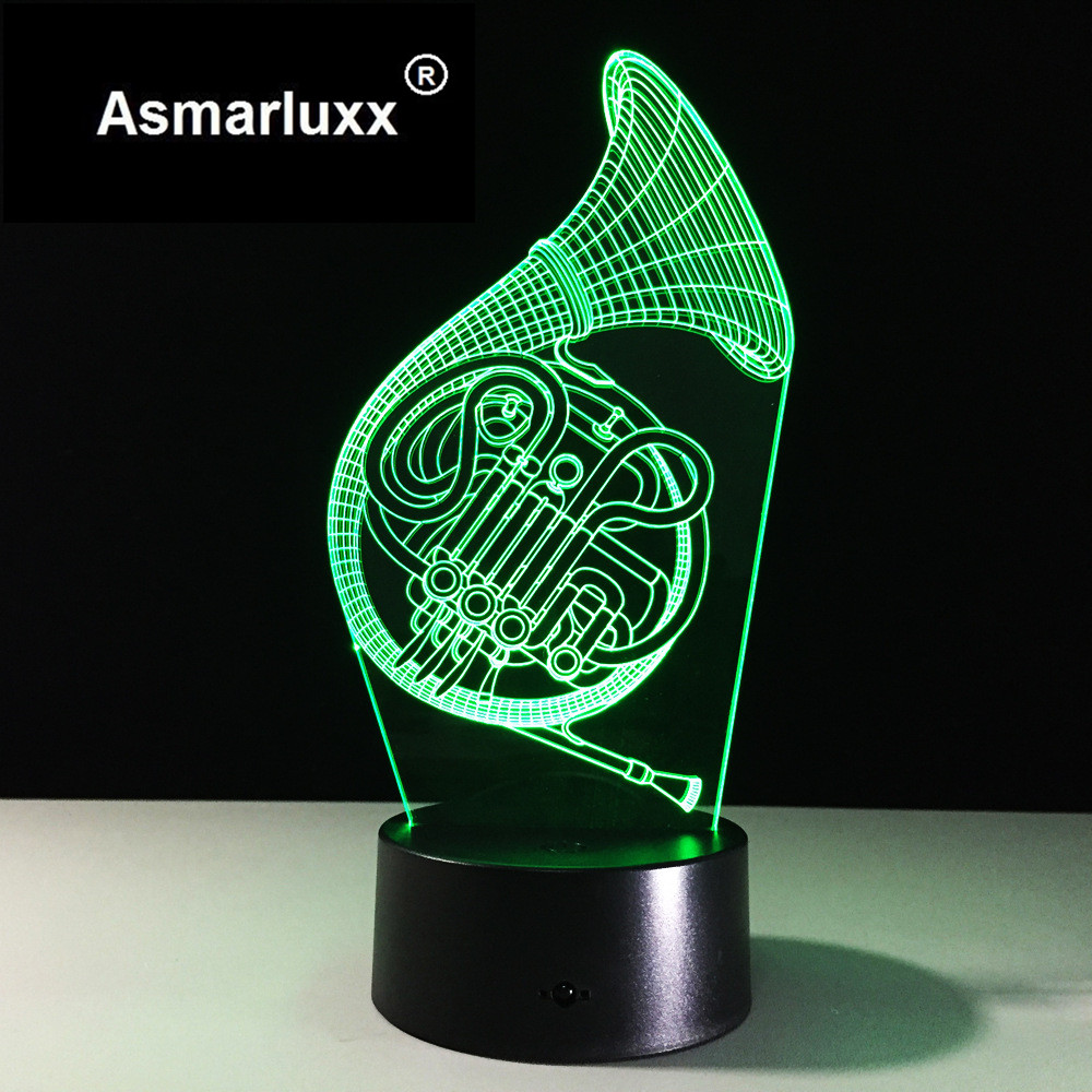 Asmarluxx 3d led lamp5013