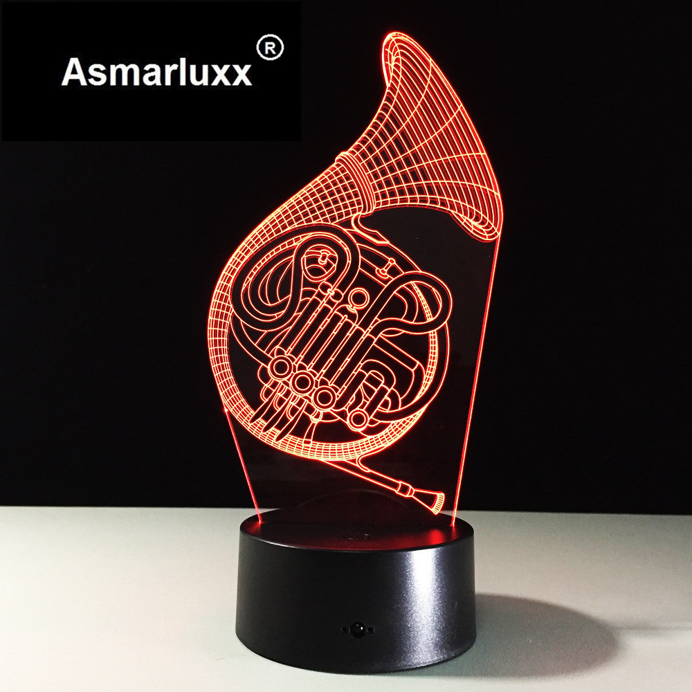 Asmarluxx 3d led lamp5017