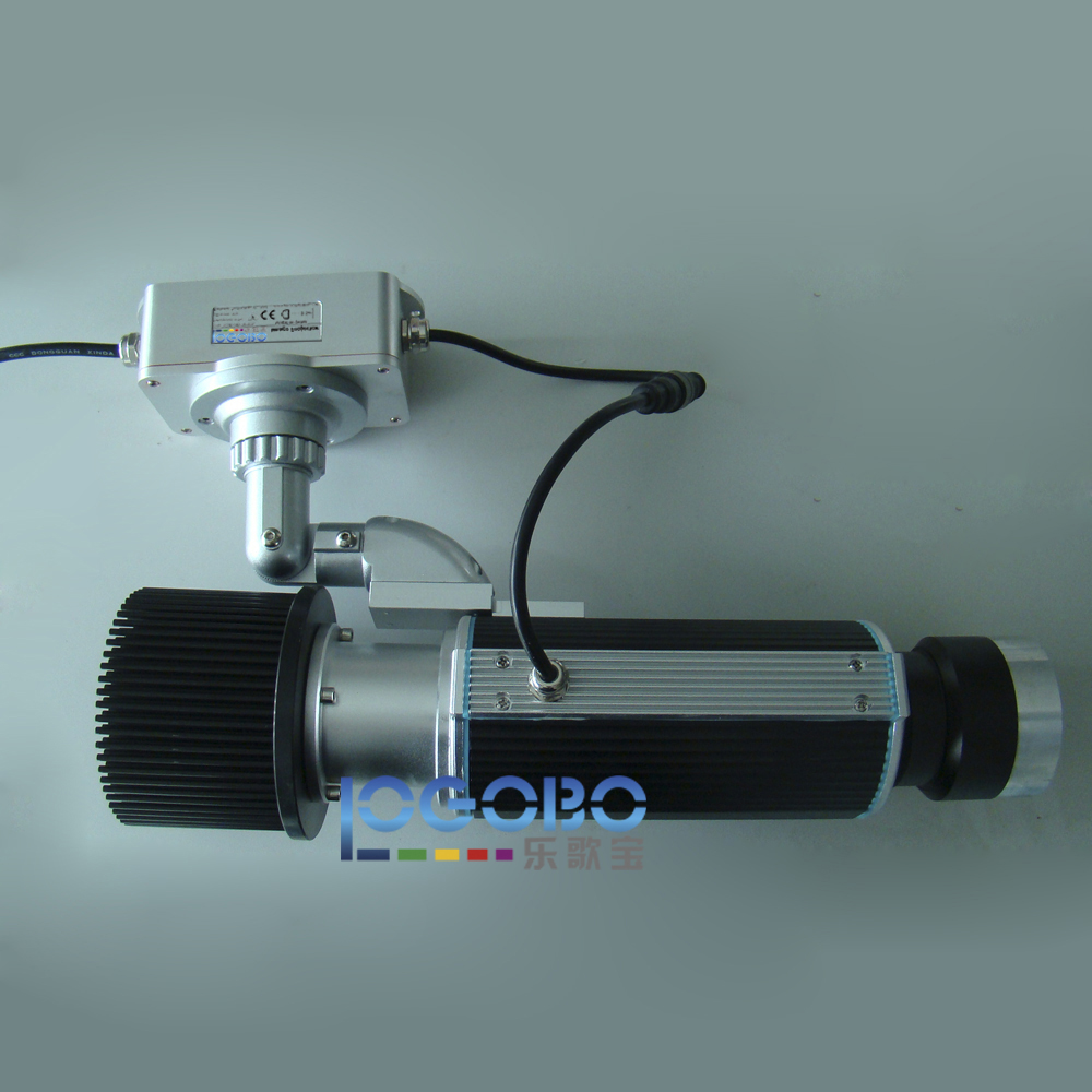 New Logo waterproof 30W LED gobo projector-14