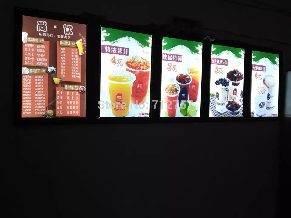 a1 restaurant menu light box.JPG