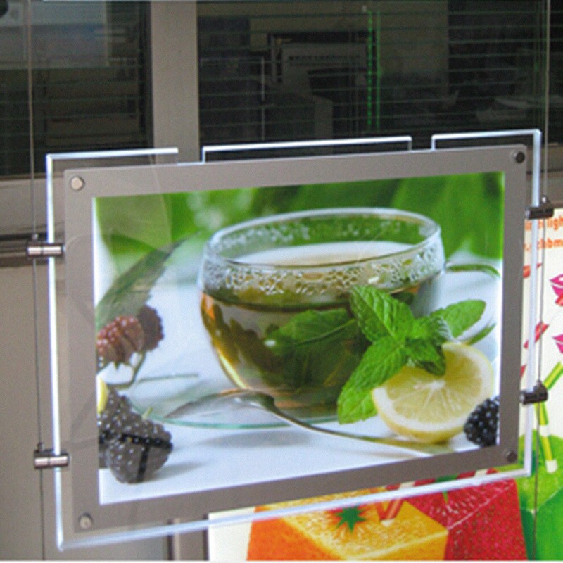 20PCS-A3-REAL-ESTATE-AGENT-ACRYLIC-FRAME-LED-WINDOW-DISPLAY_
