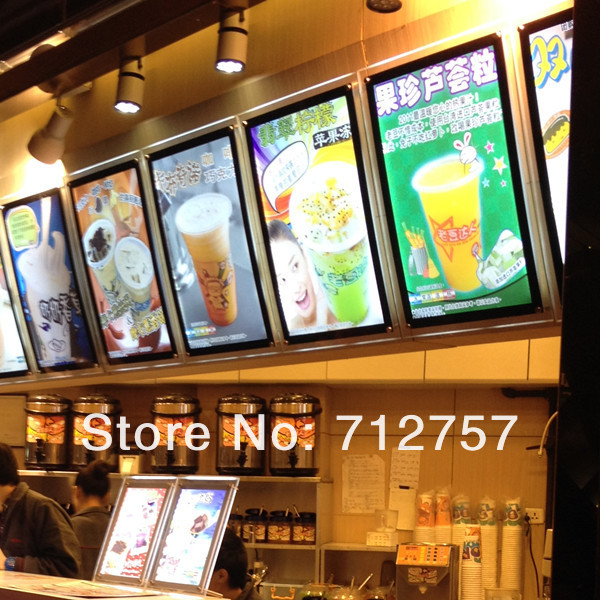 led illuminated frame board slim light box menu.jpg