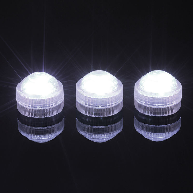 Triple LED Light White 