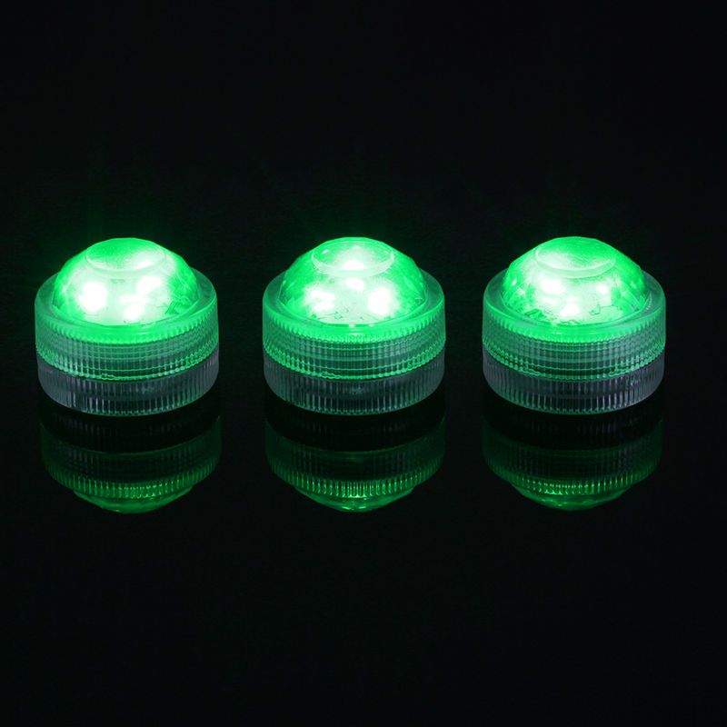 Triple LED Light Green 