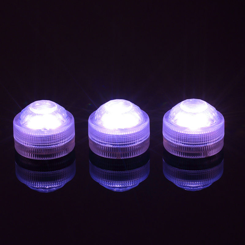Triple LED Light Purple 