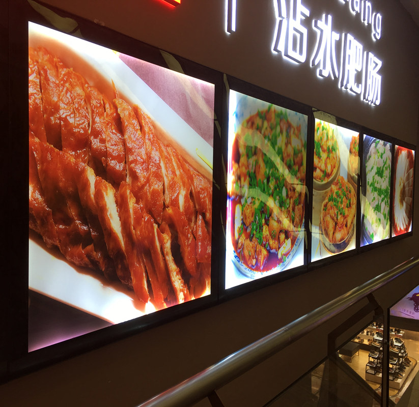 led menu board